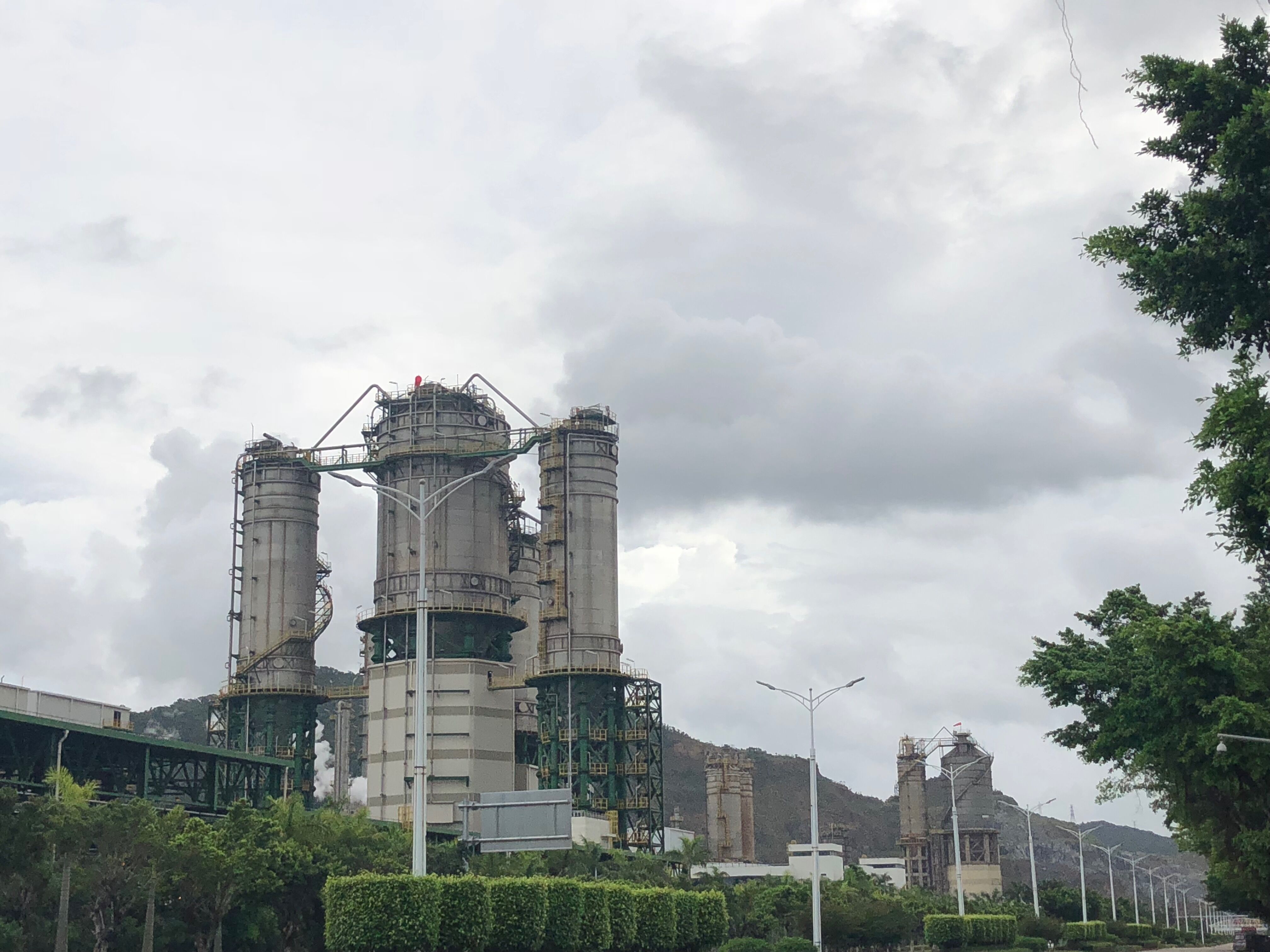 珠海高栏港经济区化工园区